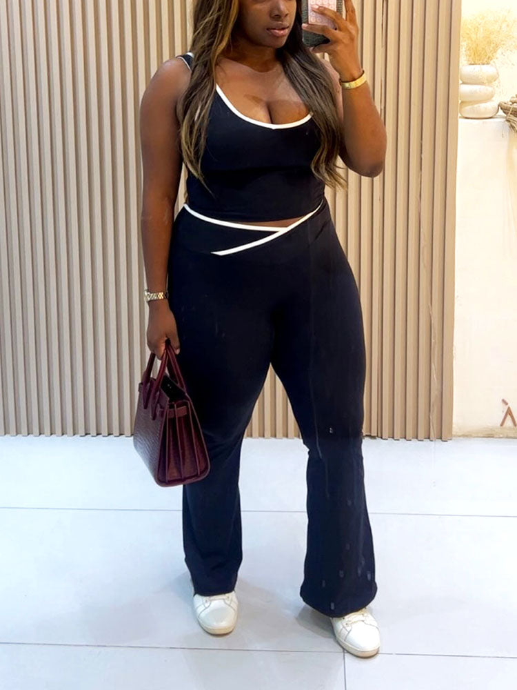 Stay Fit Active Pants Set