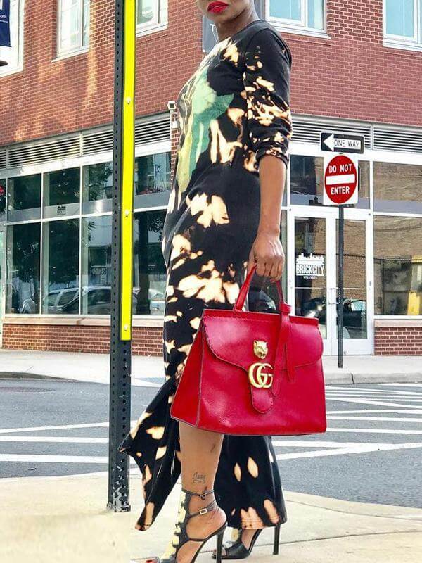 Africa Pride Maxi Dress