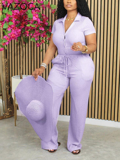 Textured Breeze Shirt & Pants Set
