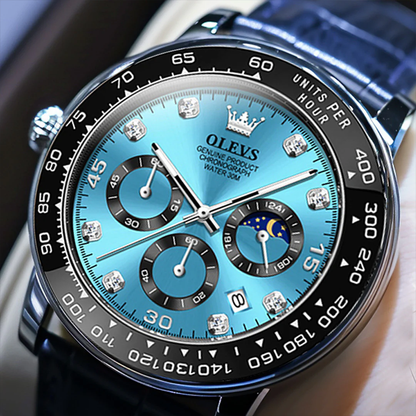 OLEVS-Multifunksjonell Sports Timing Quartz Watch 