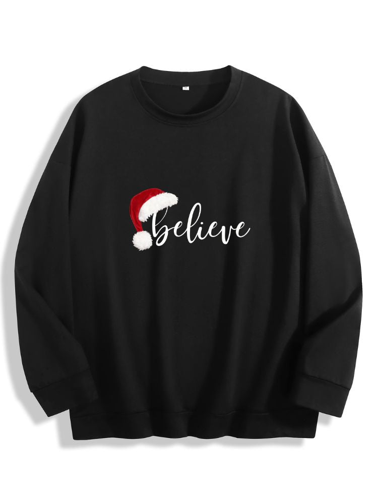 Believe Christmas Sweatshirt