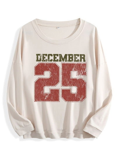 December 25 Sweatshirt