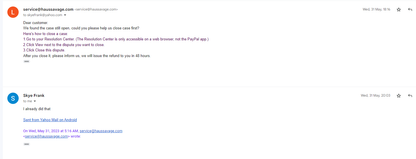 customer service