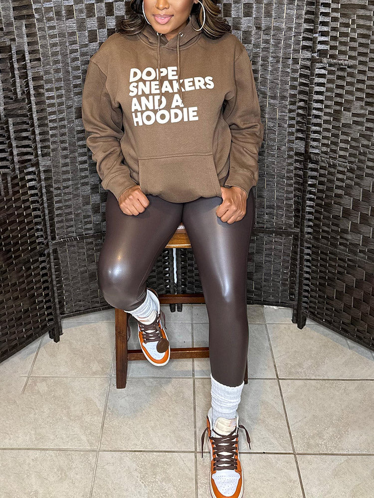 Dope Sneakers Hoodie