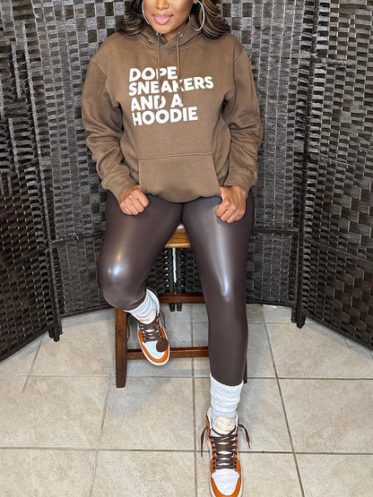 Dope Sneakers Hoodie