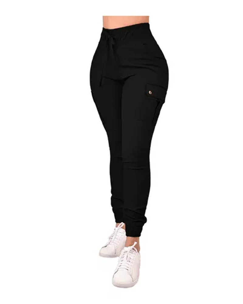 Cropped Jogging Pants