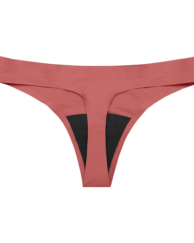 Low Waist Thong Antibacterial Underwear