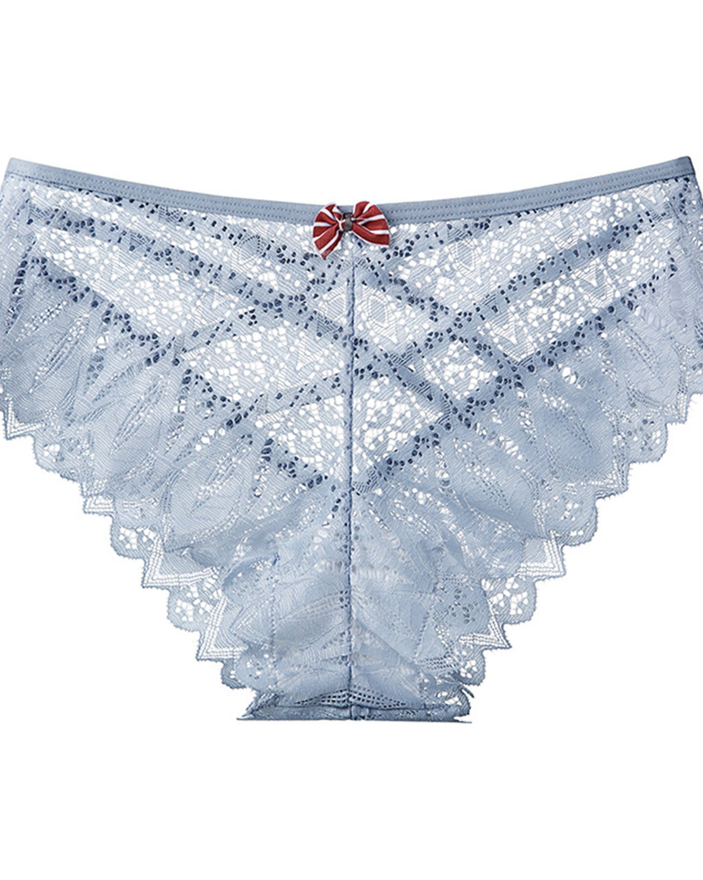 High-End Lace Underwear Skyblue