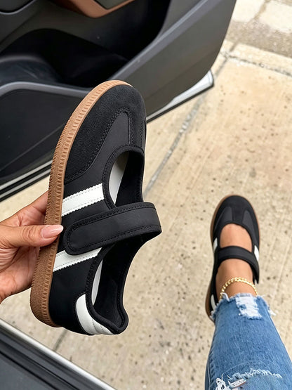 Retro Mary Jane Flats