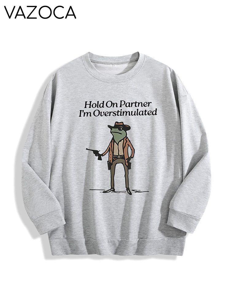 Hold On Partner Tee