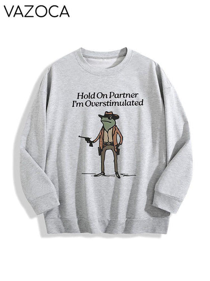 Hold On Partner Tee