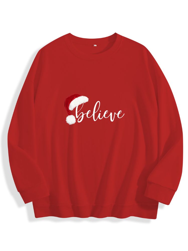 Believe Christmas Sweatshirt