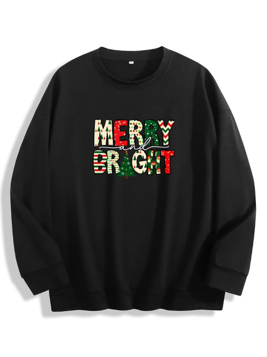 Christmas Merry and Bright Sweatshirt