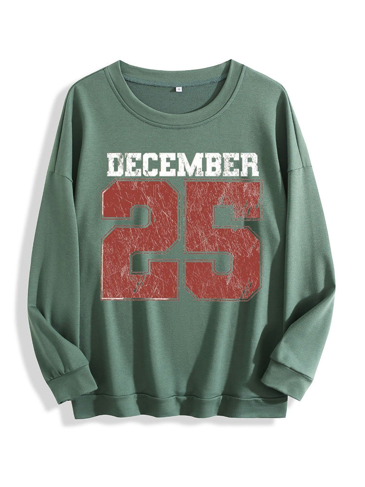 December 25 Sweatshirt