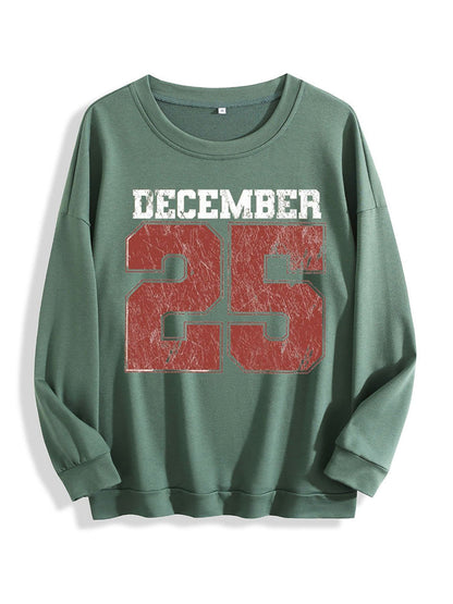 December 25 Sweatshirt