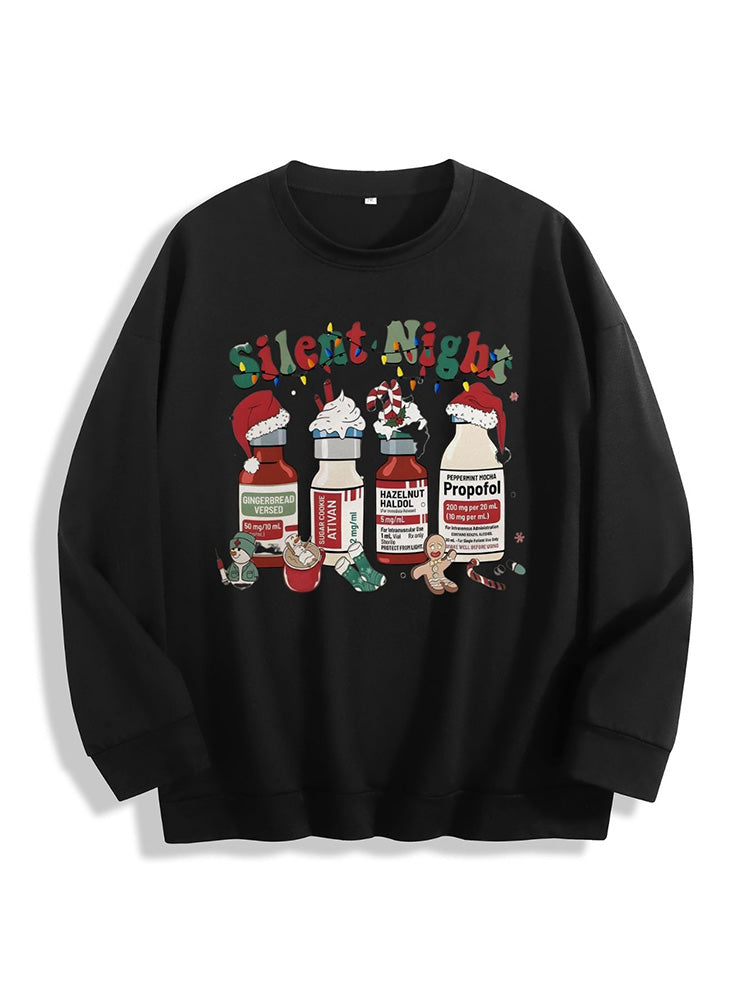 Silent Night Sweatshirt