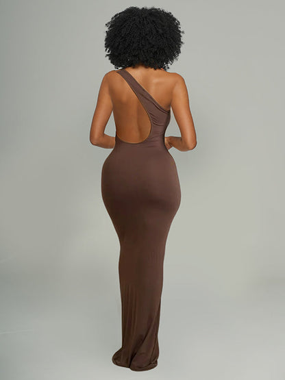 Mermaid One-Shoulder Dress -- sold out