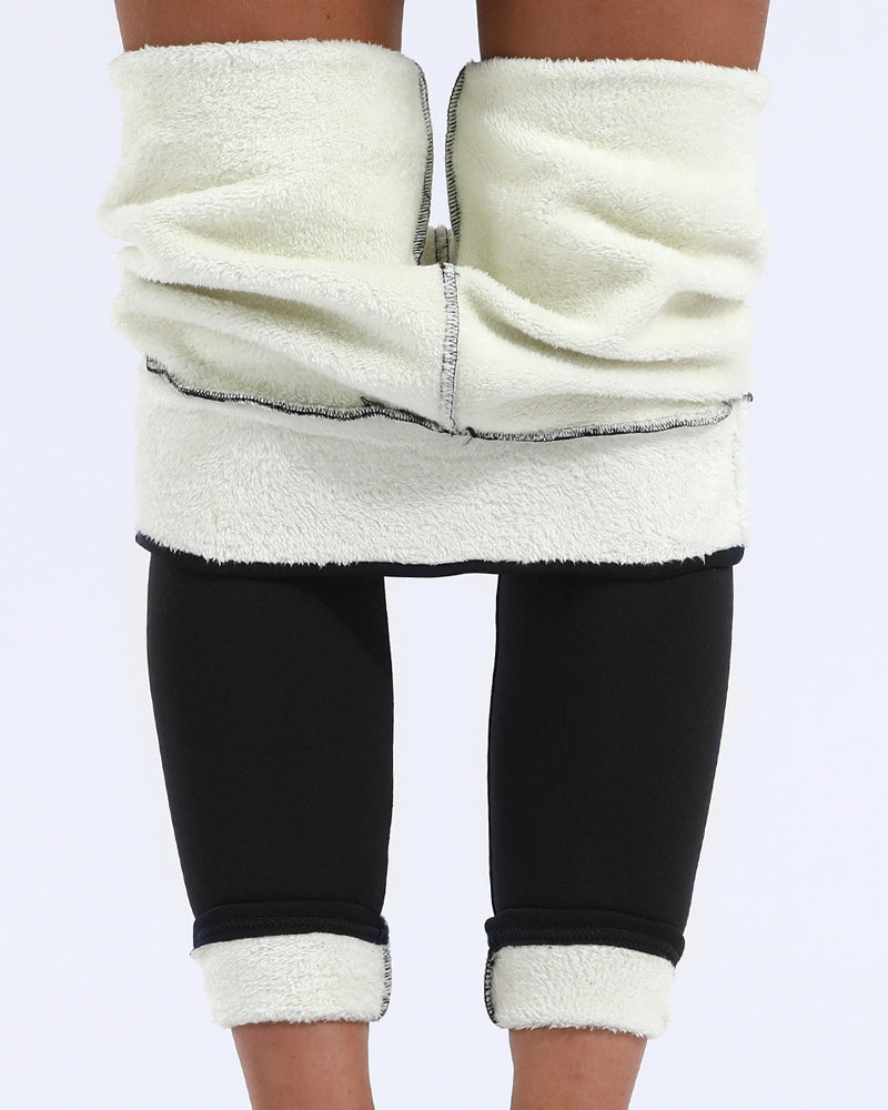 Thermo-Leggings aus Fleece