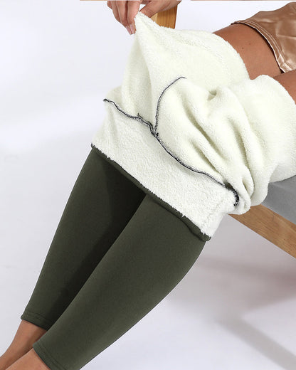 Thermo-Leggings aus Fleece