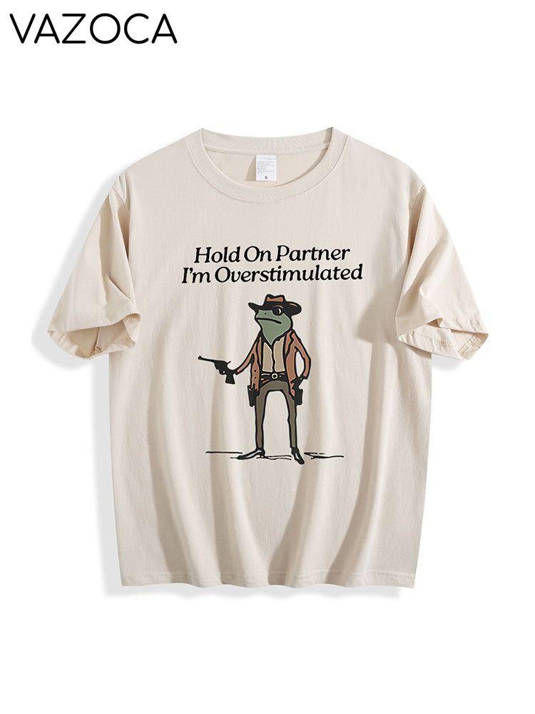 Hold On Partner Tee