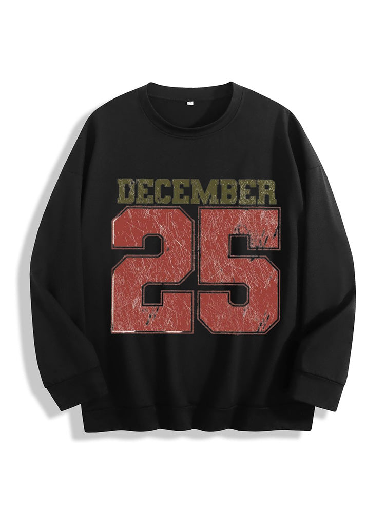 December 25 Sweatshirt