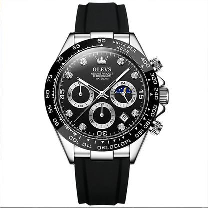 OLEVS-Multifunksjonell Sports Timing Quartz Watch 