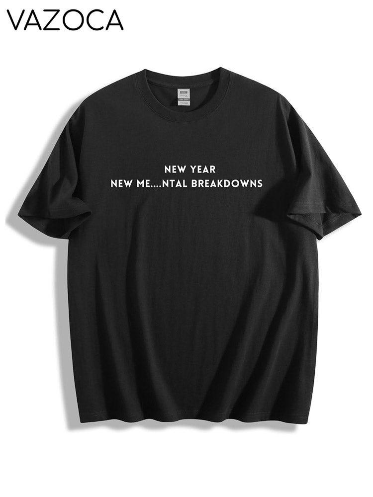 New Year New Me Mental Breakdowns Sweatshirt
