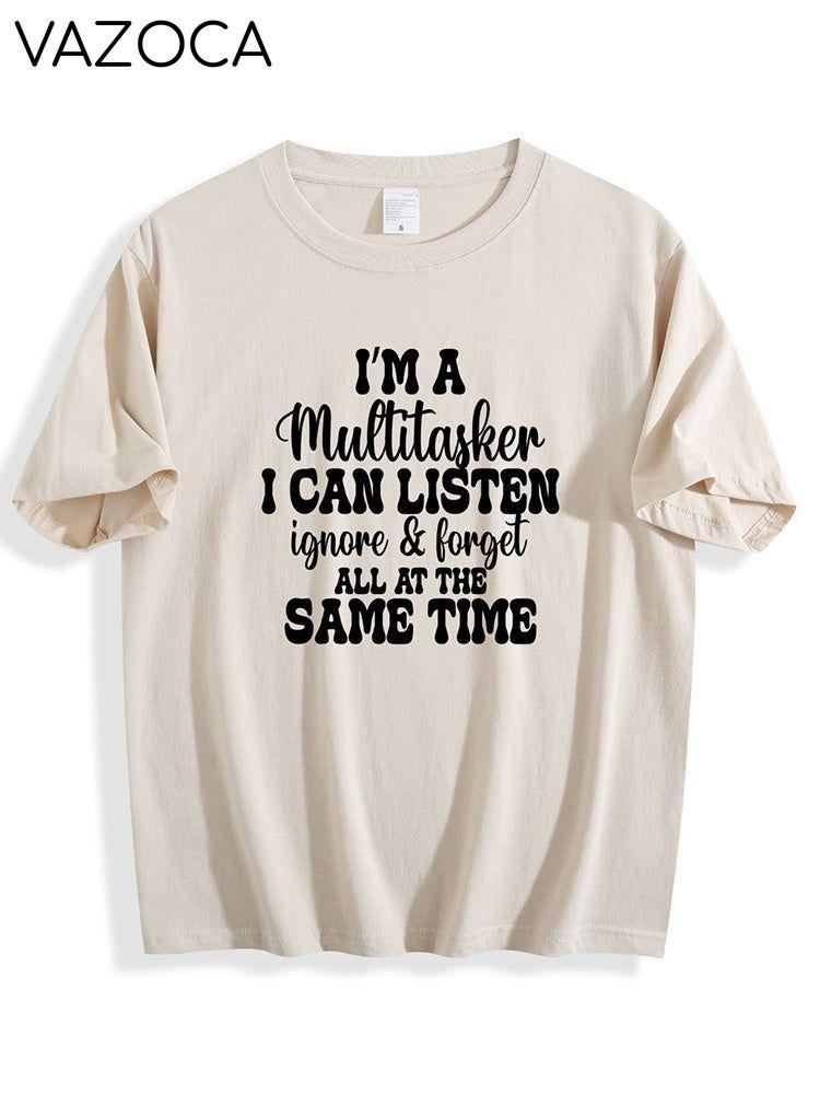 I'm A Multitasker Tee