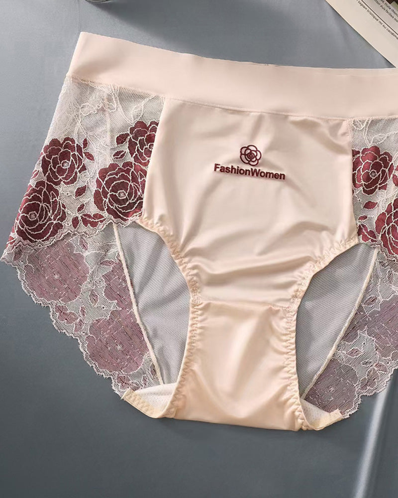 Lace Sexy Autumn/Winter Instant Dry Underwear