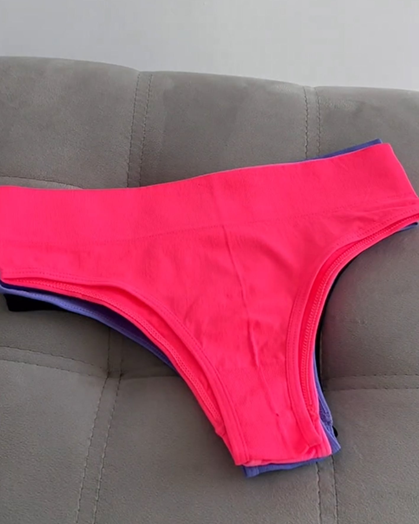 Multicolored Underwear VioletRed