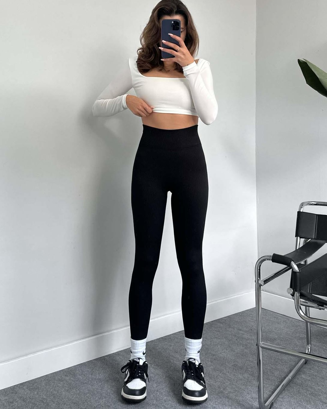 Super Stretch Leggings Black