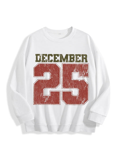 December 25 Sweatshirt