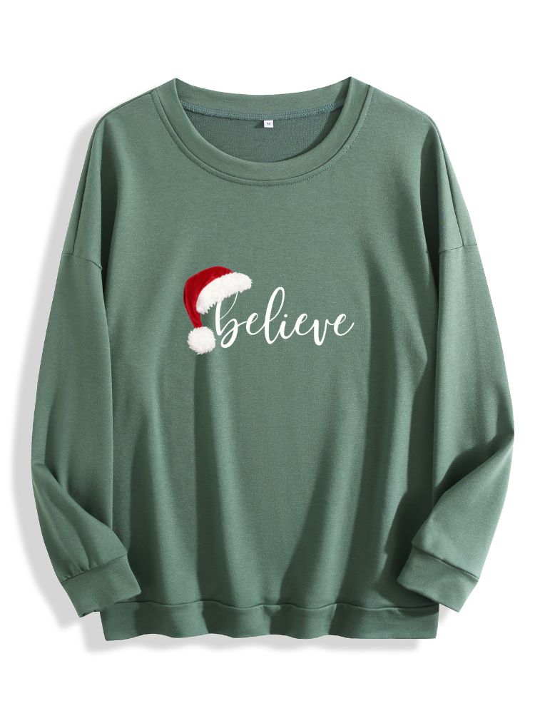 Believe Christmas Sweatshirt