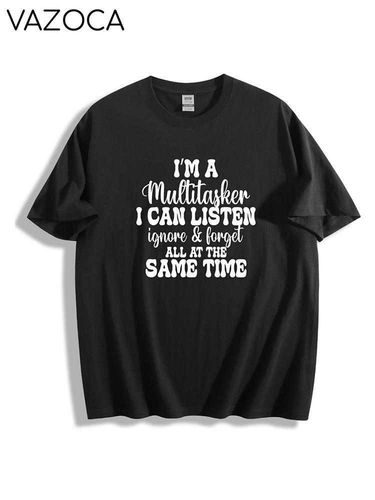 I'm A Multitasker Tee