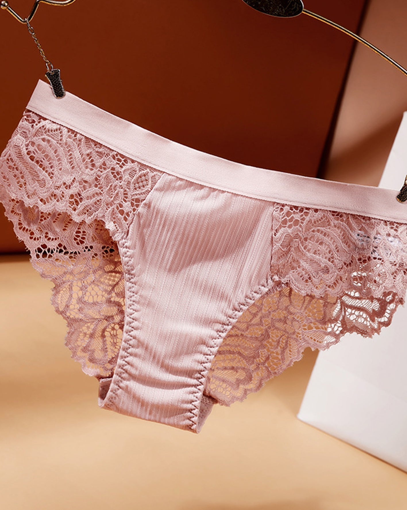 Sexy Lace Underwear Pink