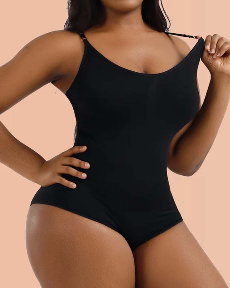 Seamless Scultp Tighten The Abdomen One-piece Shapewear Bodysuit