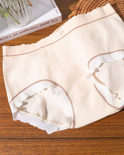 Wormwood Antibacterial Underpants Tan One Size