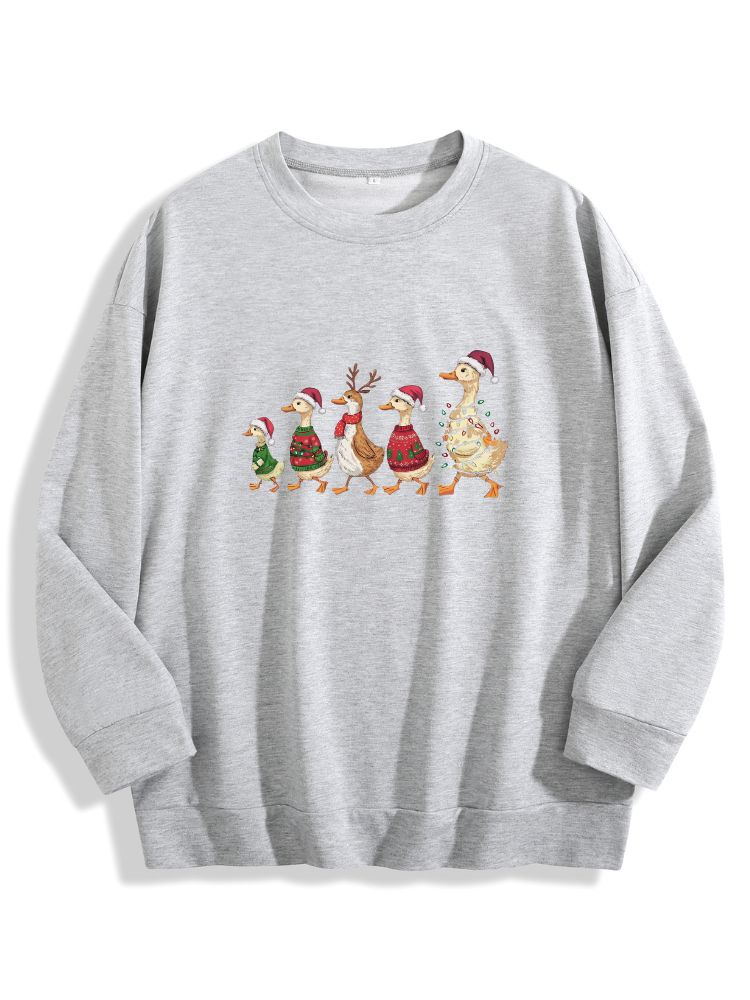 Christmas Ducks Sweatshirt