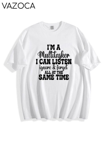 I'm A Multitasker Tee