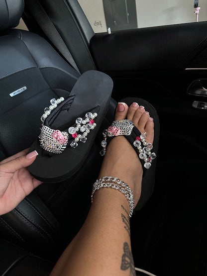 Cute Platform Flip Flops