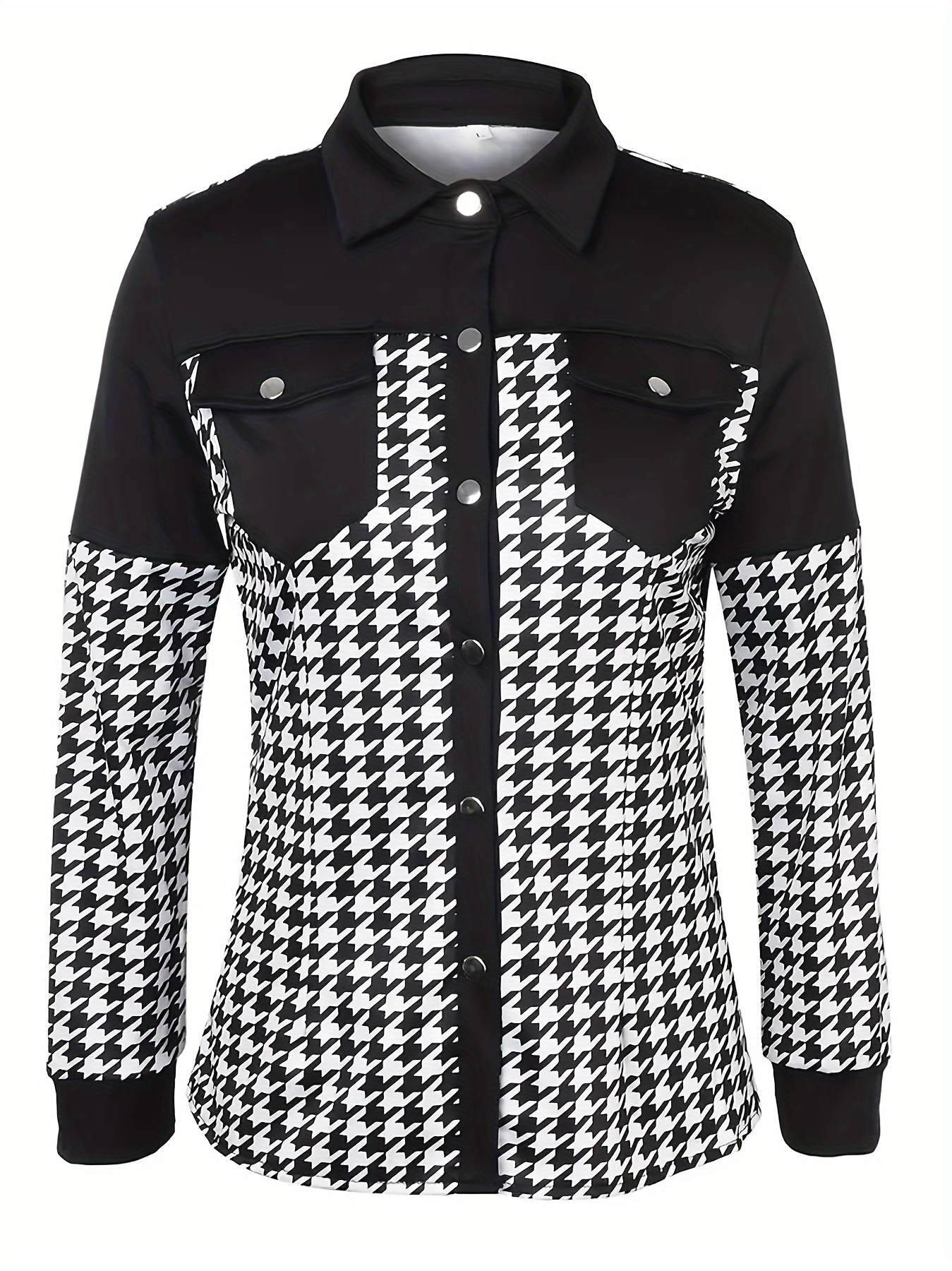 Houndstooth  Shirt