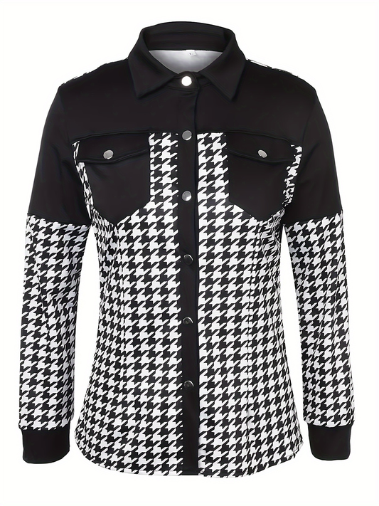 Houndstooth  Shirt