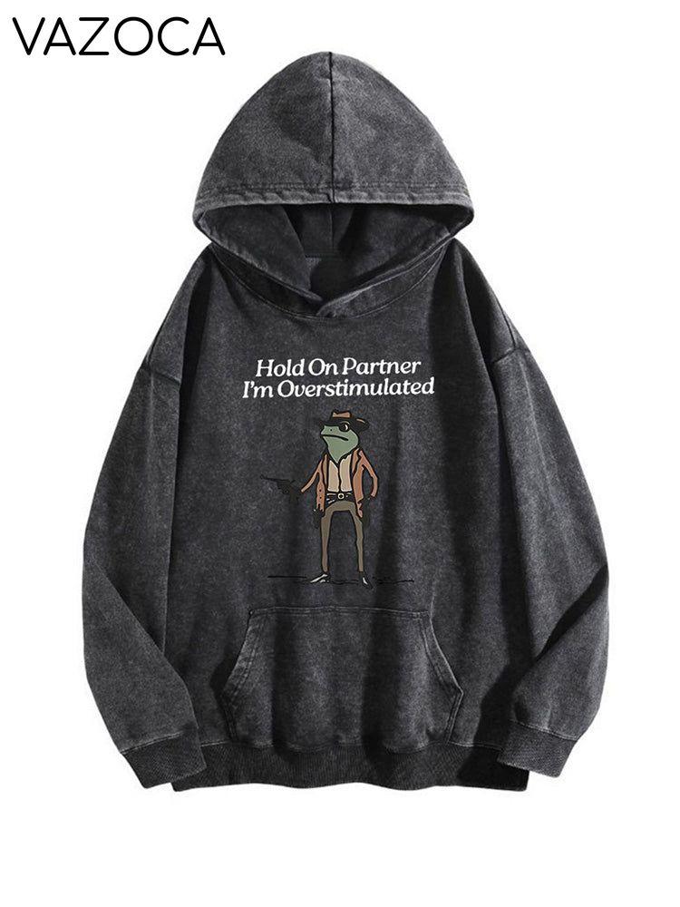 Hold On Partner Tee