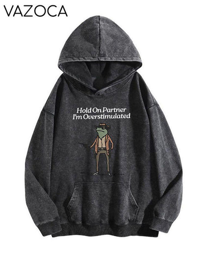 Hold On Partner Tee