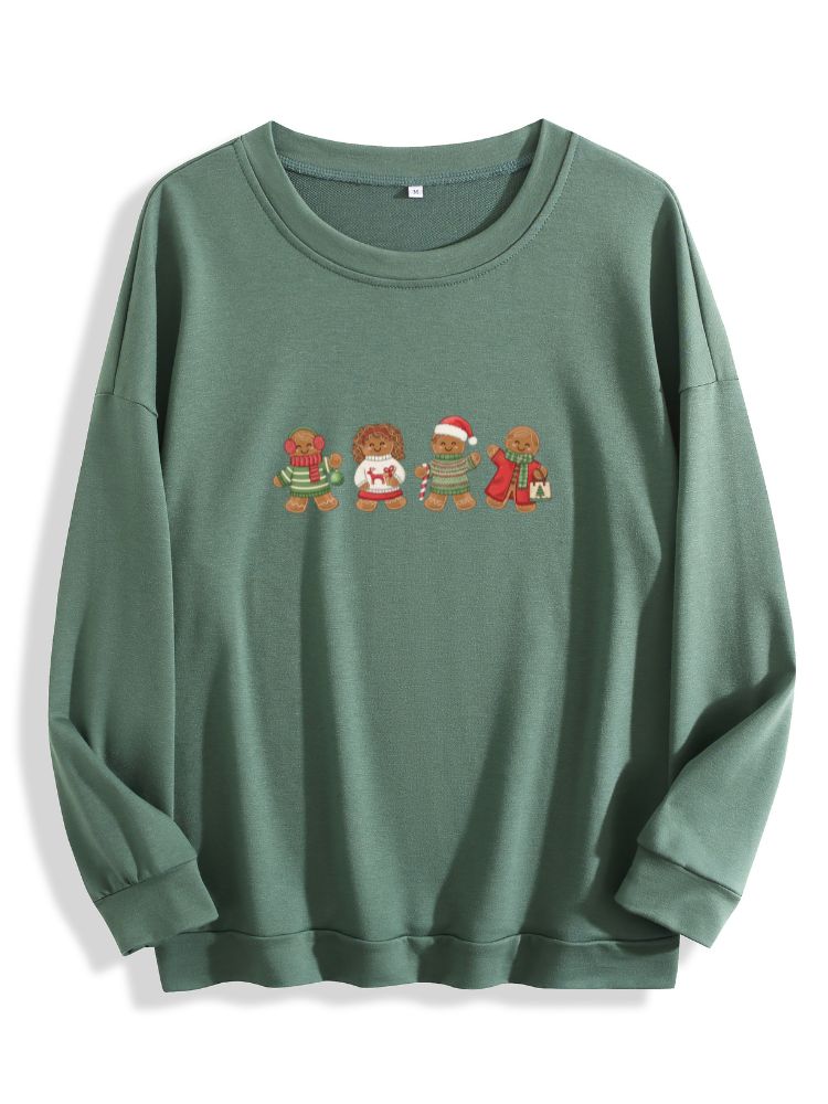 Christmas Gingerbread Hoodie