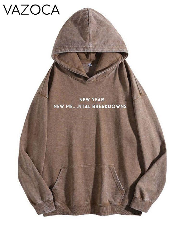 New Year New Me Mental Breakdowns Sweatshirt