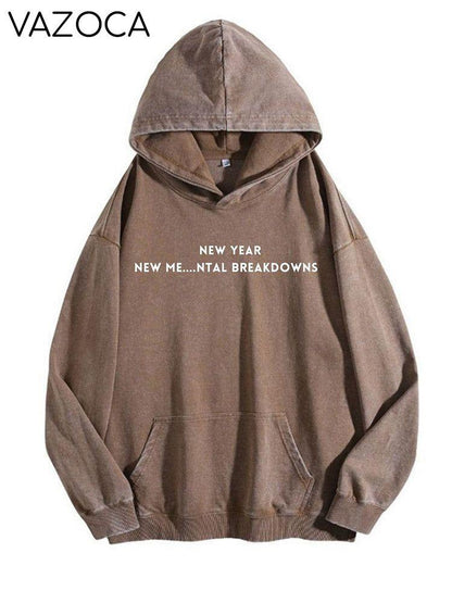New Year New Me Mental Breakdowns Sweatshirt