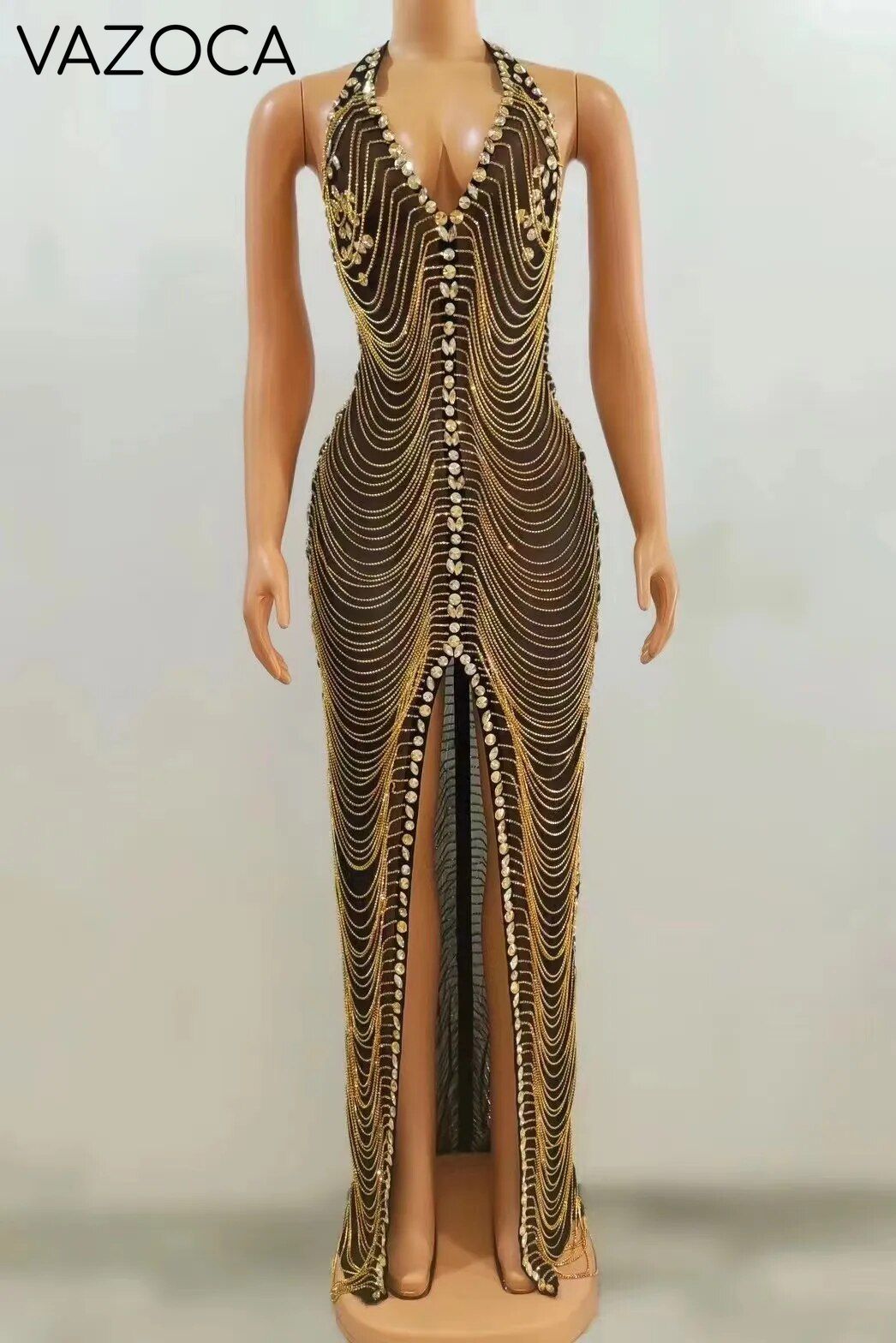 A Celebration Rhinestone Dress