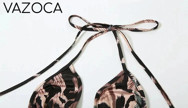 A Leopard Bodycon Dress