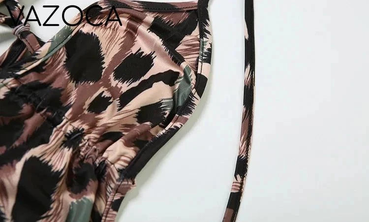 A Leopard Bodycon Dress